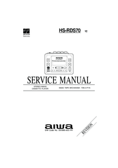 Aiwa HS-RDS70YZ Service Manual