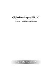 Globalmediapro SM-2C Operation Manual
