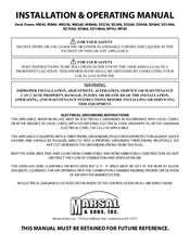 Marshal SD248 Installation & Operating Manual