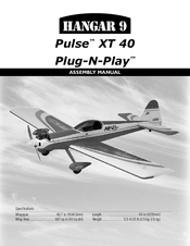 Hangar 9 Pulse XT 40 Plug-N-Play Assembly Manual