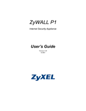 ZyXEL Communications ZyXEL ZyWALL P1 User Manual