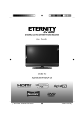 ETERNITY X23/50E-BB-FTCDUP-UK User Manual
