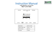 BG Trade BGT-Link-A3G Instruction Manual