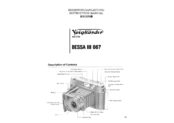 Voigtlander Bessa III 667 Instruction Manual