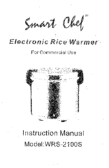 smart chef WRS-2100S Instruction Manual
