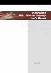CastleNet SOHOSpeed User Manual