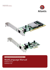 Atlantis NetMaster SG32 User Manual