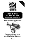 Iron & Oak BHH3099 Owner / Operator Use And Care Manual