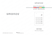 Smanos WK7000 User Manual