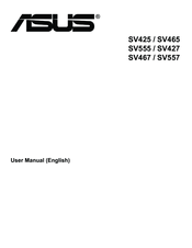 Asus SV427 User Manual
