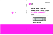 Lg LAC-M3600 Service Manual