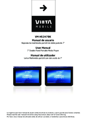 VIETA VM-HS147BK User Manual