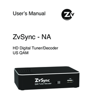 ZeeVee ZvSync-NA User Manual