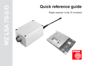 FMN WZ LSA 70-3/O Quick Reference Manual