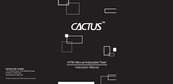 Cactus KF36 Instruction Manual