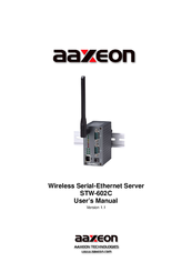 AAxeon STW-602C User Manual