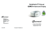 BodyMedia AB155 Manual Manual