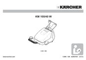 Kärcher KM 100/40 W Operating Instructions Manual