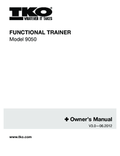 TKO 9050 Owner's Manual
