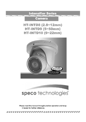 Speco HT-INTD8 Manual