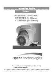 Speco HT-INTD10 Manual