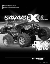 HPI Racing Savage X RTR Instruction Manual