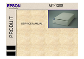 Epson GT-1200 Service Manual