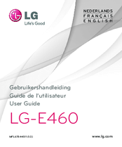 LG LG-E460 User Manual