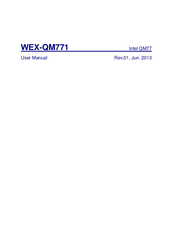 CJB WEX-QM771 User Manual