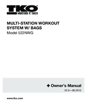 TKO 522NWG Owner's Manual