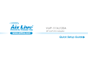 Air Live VoIP-111A Quick Setup Manual