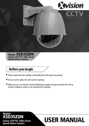 XVision XSD35ZDN User Manual