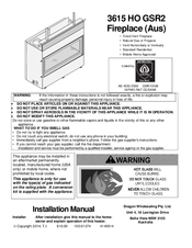 Dragon Wholesaling 3615 HO GSR2 Installation Manual