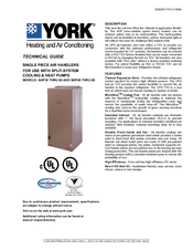 York SHP48 THRU 60 Technical Manual