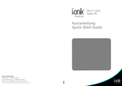 i-onik mobile TP9.7-1200 Quick Start Manual