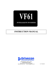 Drivecon VF61 Instruction Manual