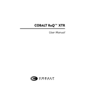 Cobalt Digital Inc RaQ XTR User Manual