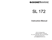 Signet Marine SL 172 Instruction Manual