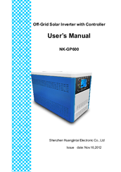 Shenzhen Huangjintai Electronic NK-GP600 User Manual