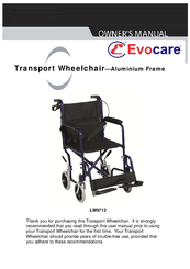 Evocare LM9712 Owner's Manual