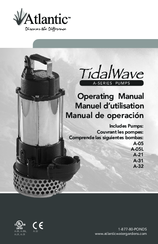 Atlantic TidalWave A-21 Operating Manual