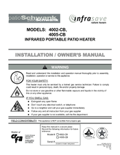 infrasave 4005-CB Installation & Owner's Manual
