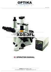 Optica XDS-3FL Operation Manual