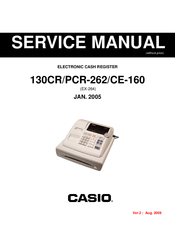 Casio PCR-262 Service Manual