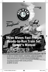 Lionel Three Rivers Fast Freight Owner's Manual