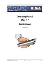 gecma BCSi-1 series Operating Manual