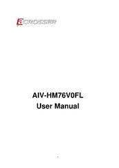 Acrosser Technology AIV-HM76V0FL Series User Manual