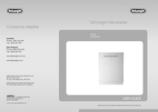 DèLonghi DEDW654FI User Manual