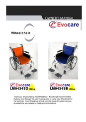 Evocare LM9434SO Owner's Manual