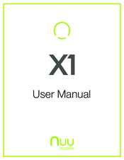 nuu X1 User Manual